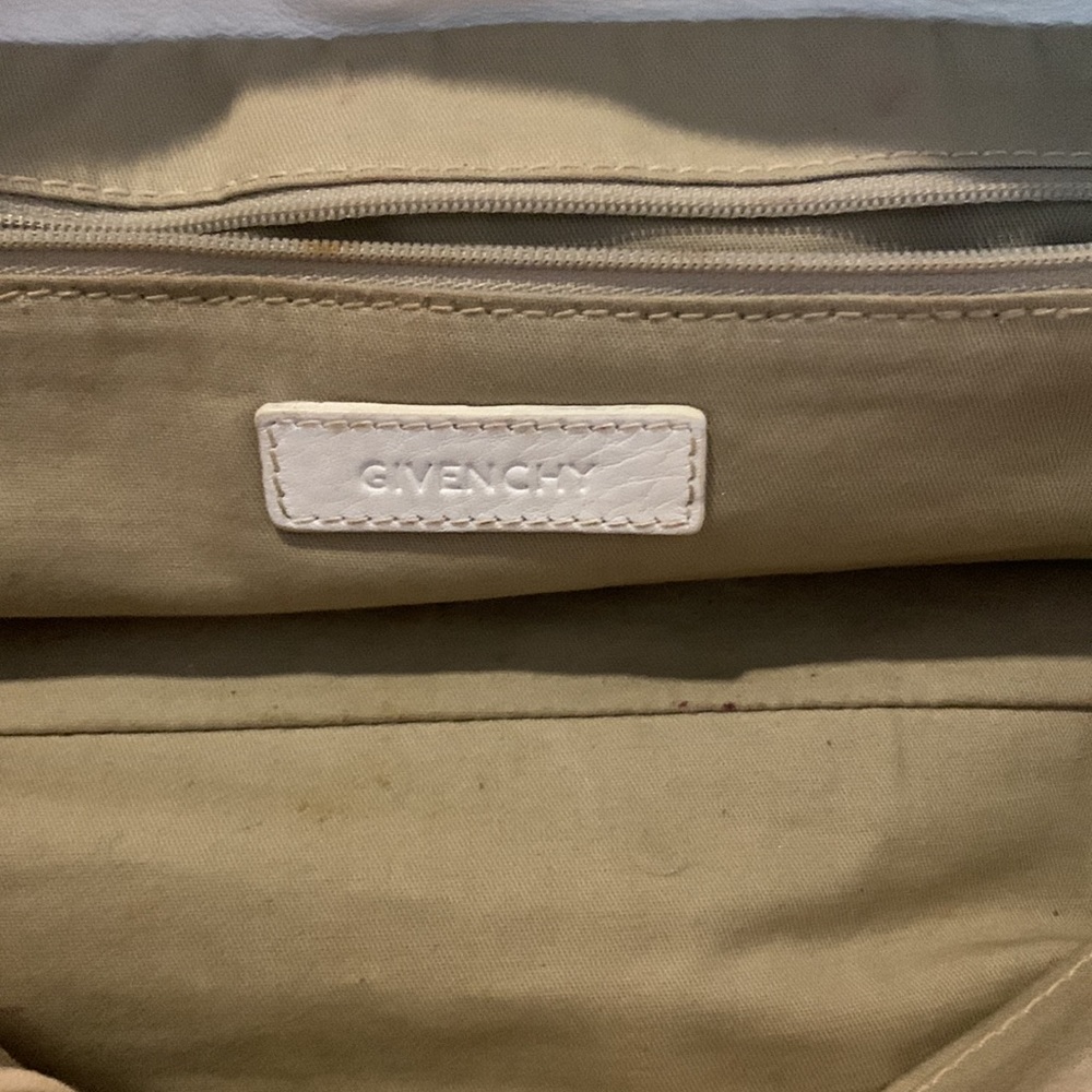 Givenchy authentic leather handbag satchel - Picture 7 of 14
